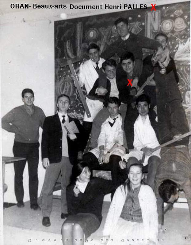 Oran- SDV- 1910- Palles- Classe de 1ere Archi.jpg